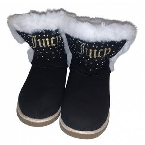 Juicy couture shoes for woman’s size 4 black boots
